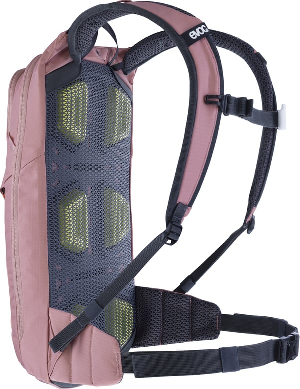 Evoc Stage 6 cykelrygsæk med 2 liters væskeblære, pink