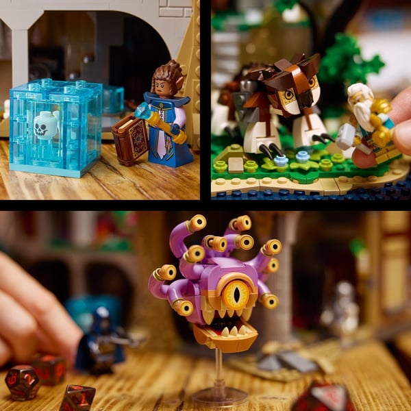 LEGO Ideas Dungeons & Dragons: Röda drakens sägen Set