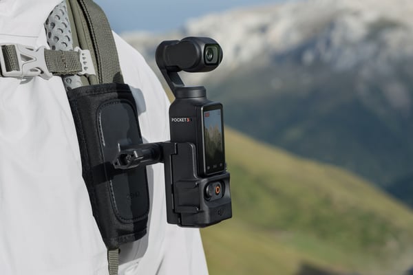DJI Osmo Pocket 3 Expansion Adapter -fästeadapter