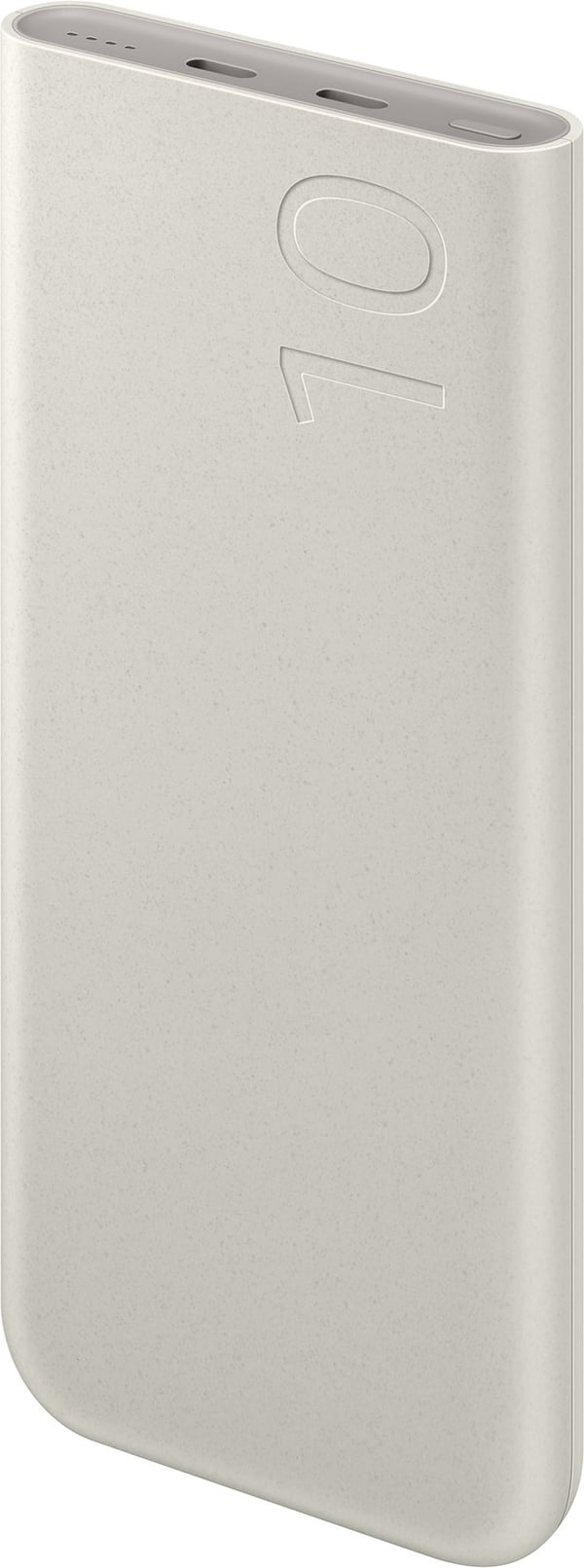 Samsung Super Snabbladdning 25 W 10 000 mAh - Powerbank, beige