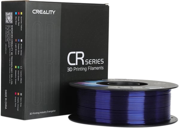 Creality CR-PETG filament til 3D-printer, 1,75 mm, gennemsigtig blå