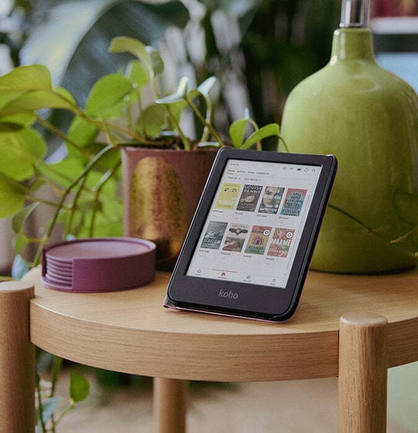 Kobo Clara Colour 6" -e-bokläsare, svart