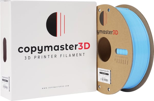 Copymaster3D PLA-filament til 3D-printere, 1.75 mm, lyseblå