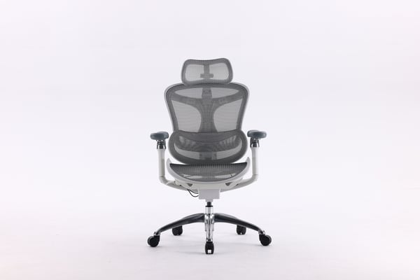 Sihoo Doro C300 -ergonomisk kontorsstol, vit