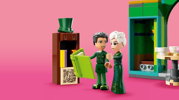 LEGO Wicked Välkommen till Emerald City Samlarleksak 75684