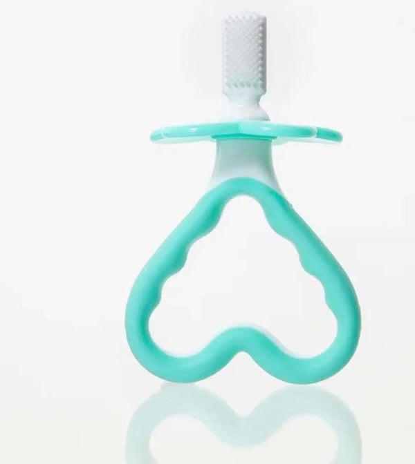 Brush Baby FirstBrush & Teether - tandbørste og biderangle sæt