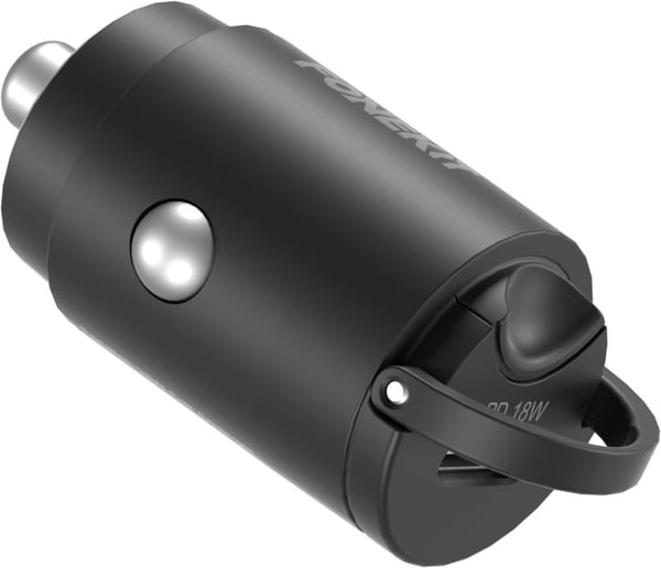 FoneKit Travel PD 18W, USB-C biladapter