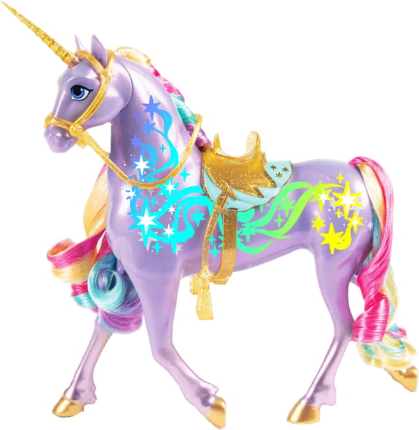 Unicorn Academy - Enhjørningen, Rainbow Light Up Wildstar