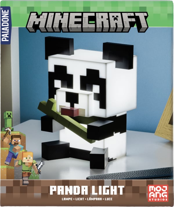 Paladone Minecraft Panda-lampa