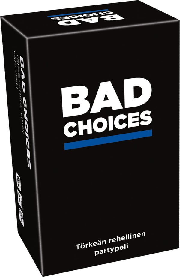 Tactic Bad Choices -partyspelet (finska)