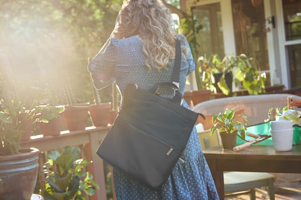 HP 14" Convertible Laptop Backpack -ryggsäck, svart
