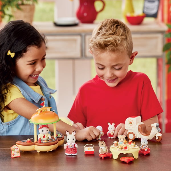 Sylvanian Families - Hamburgarstånd