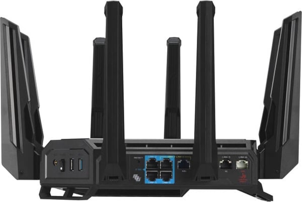 Asus ROG Rapture GT-BE19000 Tri-bånd -WiFi 7 AiMesh -pelireititin