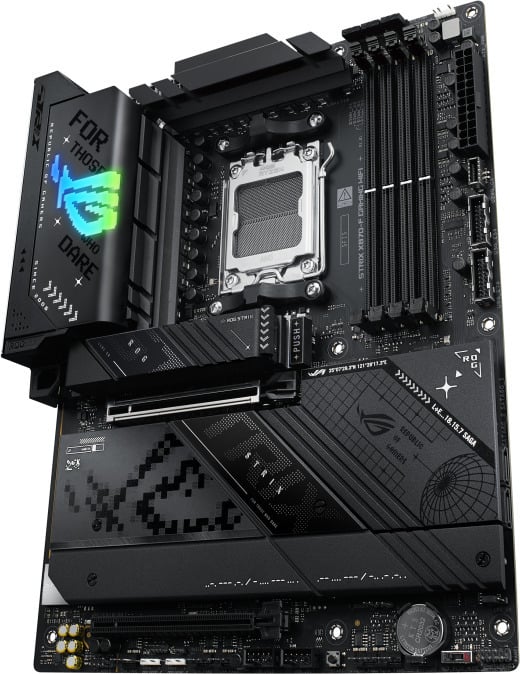 ASUS ROG STRIX X870-F GAMING WIFI ATX -bundkort