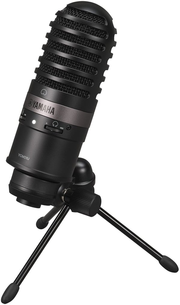 Yamaha YCM01U USB-mikrofon, sort