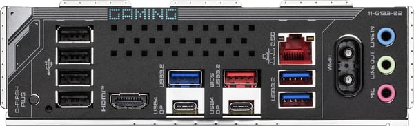 Gigabyte X870 GAMING X WIFI7 ATX moderkort