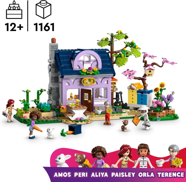 LEGO Friends 42669 – Biavlernes hus og blomstrende have