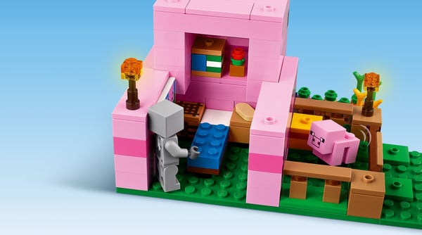 LEGO Minecraft 21268 – Svinhus