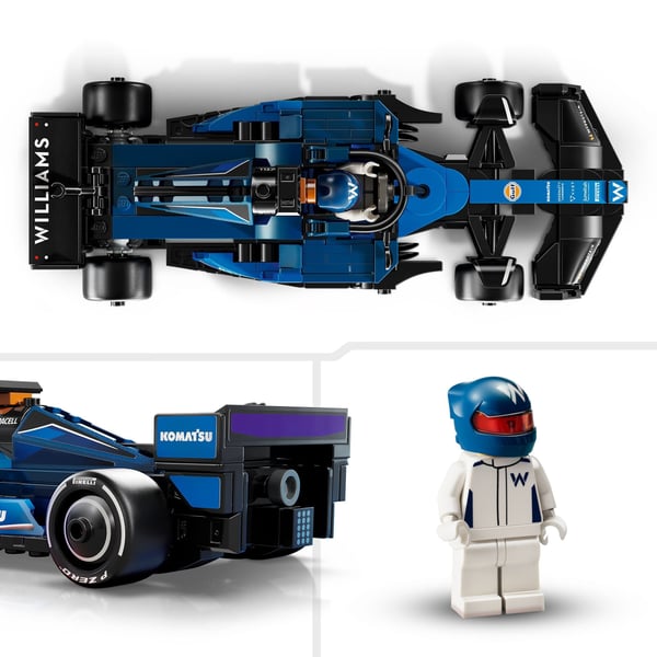LEGO Speed Champions 77249 – Williams Racing FW46 F1® -racebil