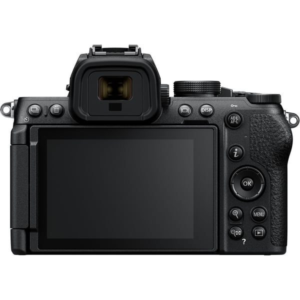 Nikon Z50 II -systemkamera, krop