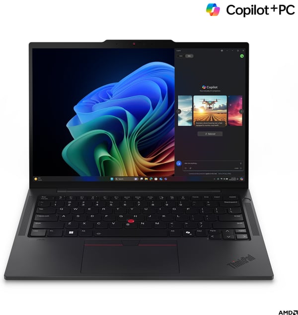 Lenovo ThinkPad T14s Gen 6 bærbar, Windows 11 Pro (21M1000MMX)