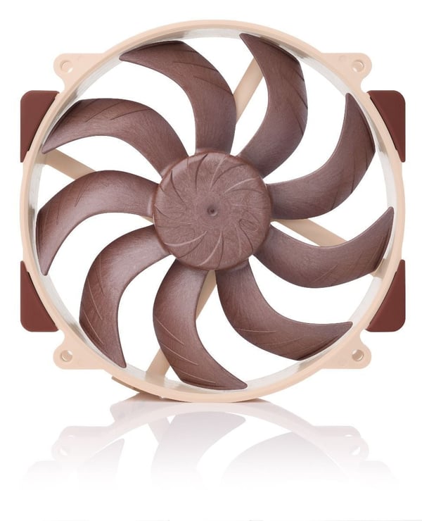 Noctua NF-A14x25R G2 PWM chassi-blæser, 140 mm