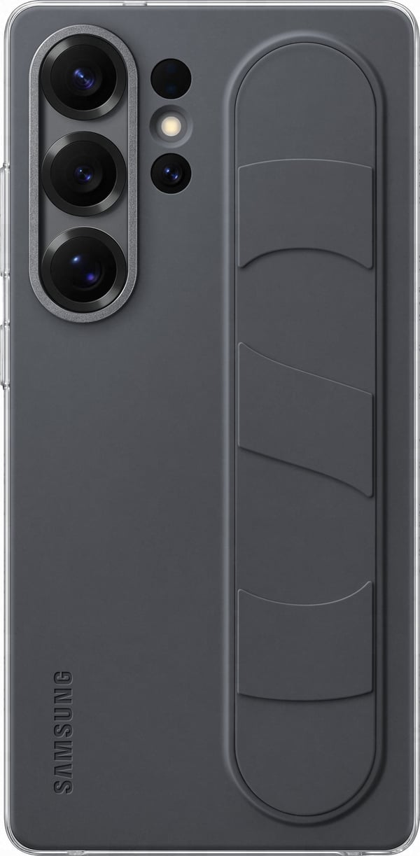 Samsung Galaxy S25 Ultra Stativgreb beskyttelsesskal, sort / blå