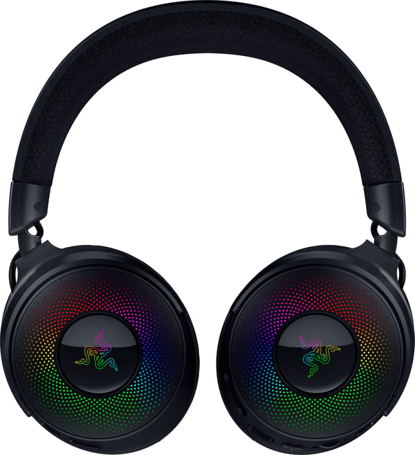 Razer Kraken V4 Pro trådløse gaming headset, sort