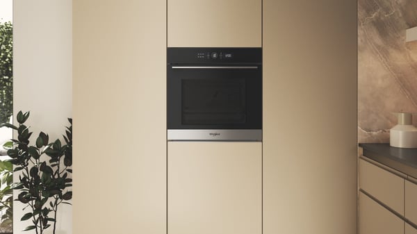 Whirlpool WOI5S8PPM1SXA Absolute fristående ugn, rostfritt stål