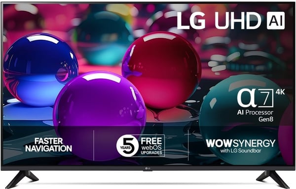 LG 50'' UA73 – 4K LED-TV