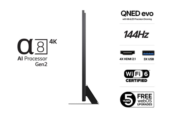 LG 100'' QNED 86 4K Mini-LED TV (2025)