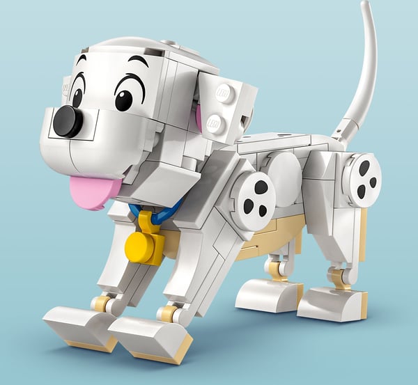 LEGO Disney 43271 101 dalmatinervalpar: Fläck och Pipsa