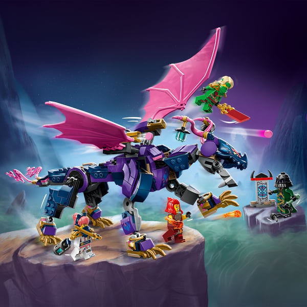 LEGO NINJAGO 71842 Rontu mästardraken