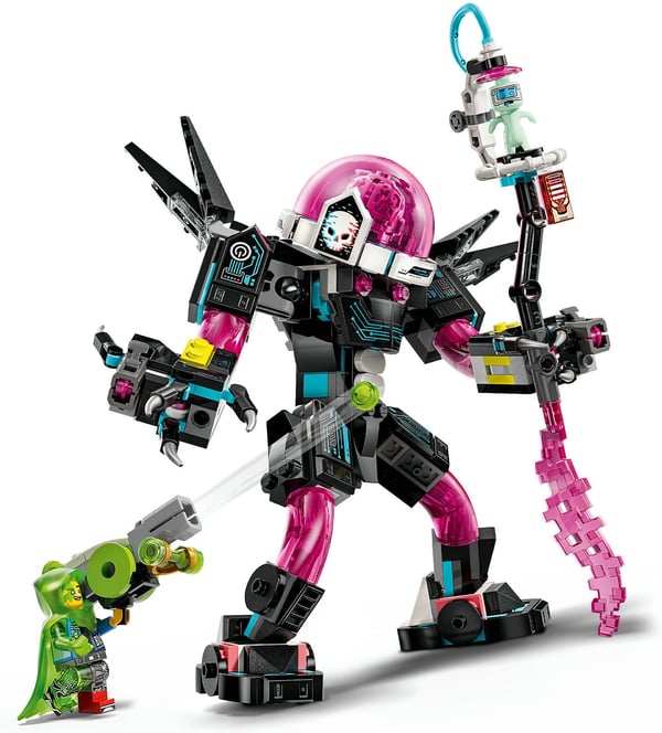 LEGO DREAMZzz 71495 Mateo mot cyberintelligent robot