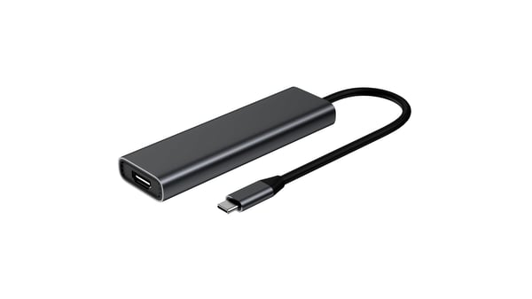 Fuj:tech 5-portars USB-C-hubb, 140 W PD