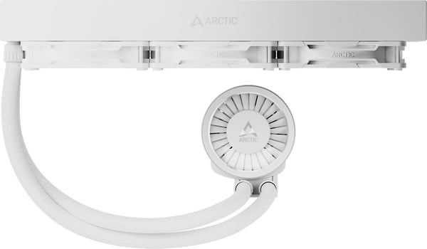 Arctic Liquid Freezer III Pro 360 A-RGB vätskekylsystem, vit