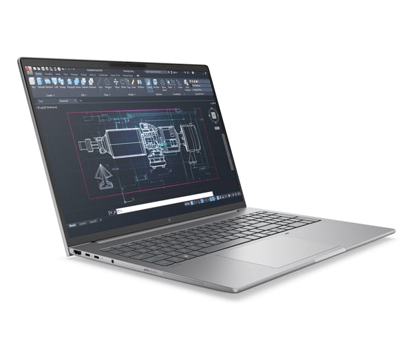 HP ZBook 8 G1i 16 bärbar kraftfull arbetsstation (B72T4ET)
