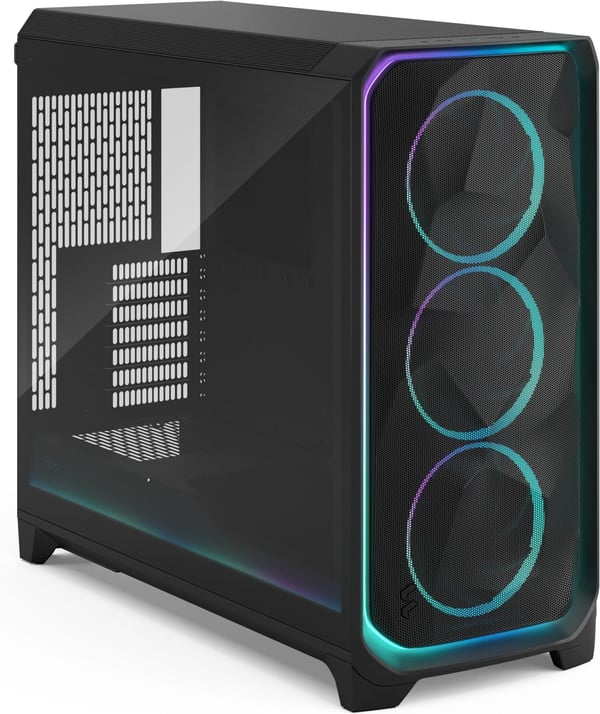 Fractal Design Meshify 3 XL Ambience Pro RGB Svart TG Ljus Ton ATX-chassi