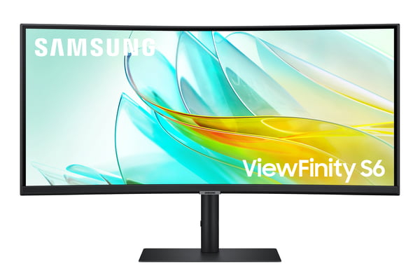 Samsung ViewFinity S6 (S34C650U) 34" UWQHD-skärm