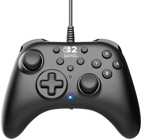 Hori HORIPAD Turbo spelkontroll, Switch, svart