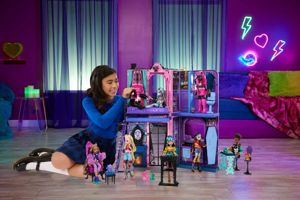 Monster High Boo-Tique Hotelllekset