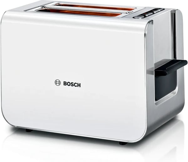 Bosch Styline TAT8611N brödrost, vit