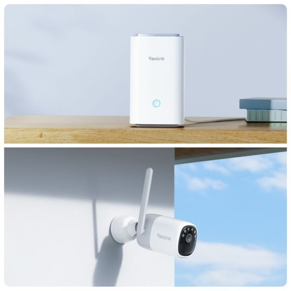 Reolink Home Hub Kit övervakningssystem, Home Hub + 2 x Altas