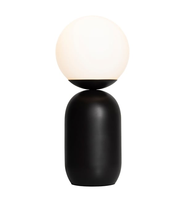 Nordlux Notti bordslampa, svart