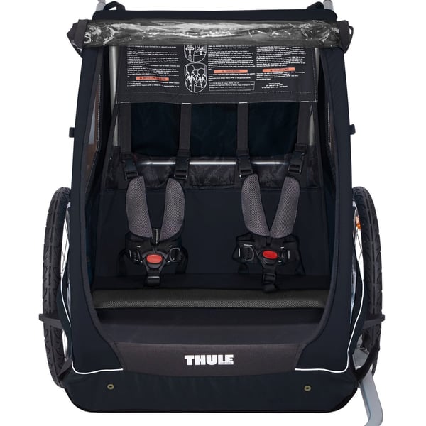Thule Coaster XT barnvagn för transport, svart