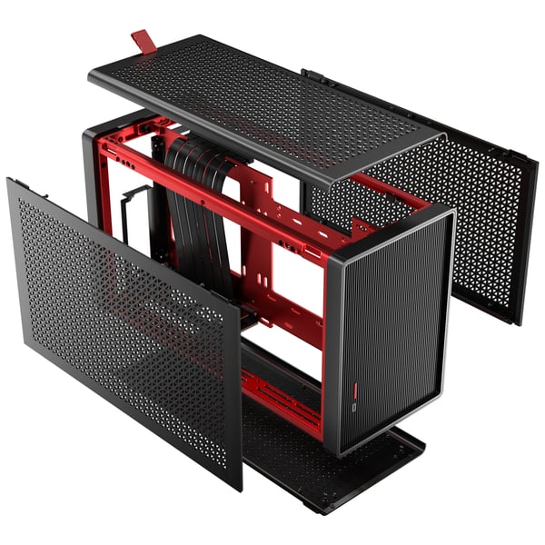 Antec Performance 1 M Mini-ITX-fodral, svart