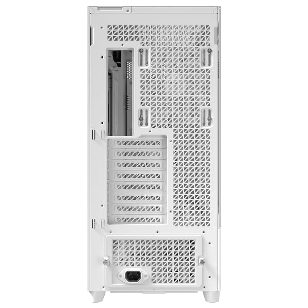 Antec Flux Pro ATX-chassi, vitt