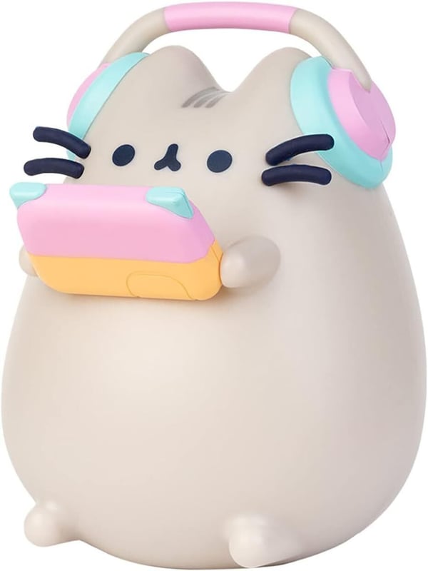 Pusheen Gamer dekorationslampa