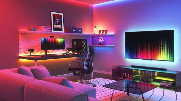 Nanoleaf Matter Flerfärgat Smart HD Ljusslinga (5M)