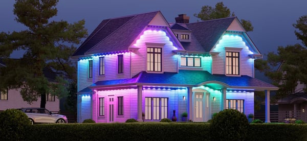 Nanoleaf 1D utomhusbelysning, 15 m